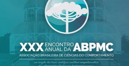 Associação Brasileira de Ciências do Comportamento – ABPMC Associação Brasileira de Ciências do Comportamento – ABPMC